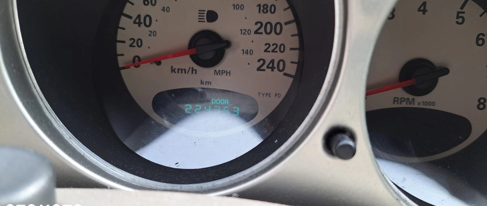 Chrysler PT Cruiser cena 5300 przebieg: 224350, rok produkcji 2001 z Gdańsk małe 16